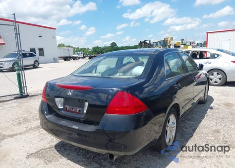 2006 Honda Accord Se from USA, damaged, VIN 1HGCM56306A098211